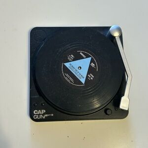 Vinyl record coasters